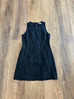 Uniqlo Black Sleeveless Mini Dress
